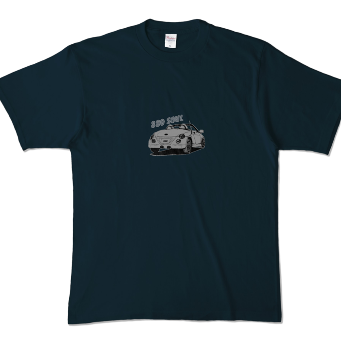 カラーTシャツ - XL - ネイビー (濃色)