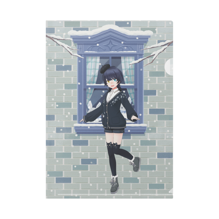 クリアファイル - A4