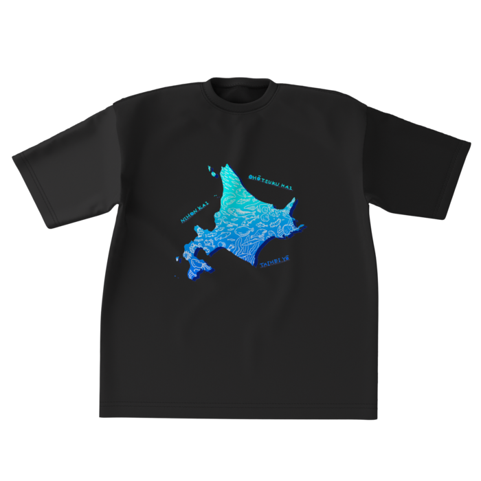 ビッグシルエットTシャツ - XL - 正面