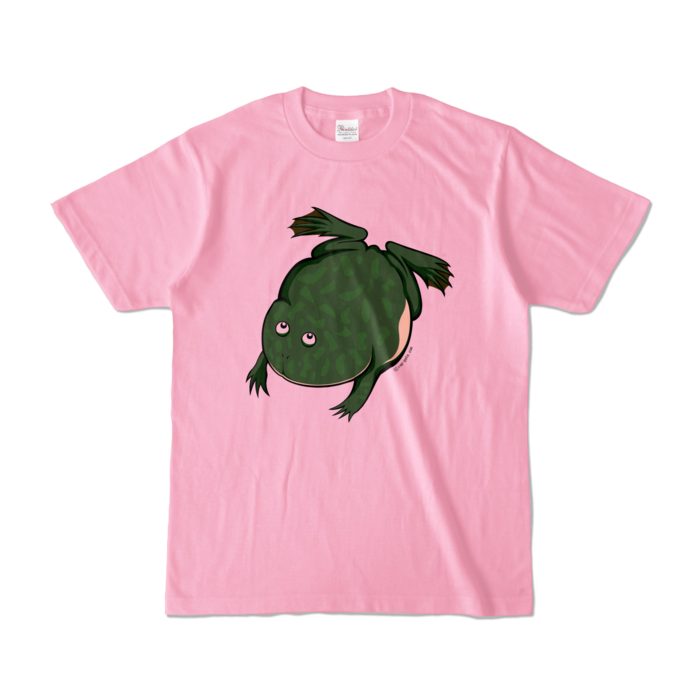 カラーTシャツ - S - ピーチ (淡色)