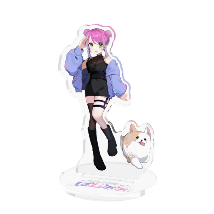 アクリルフィギュア - 70x70mm