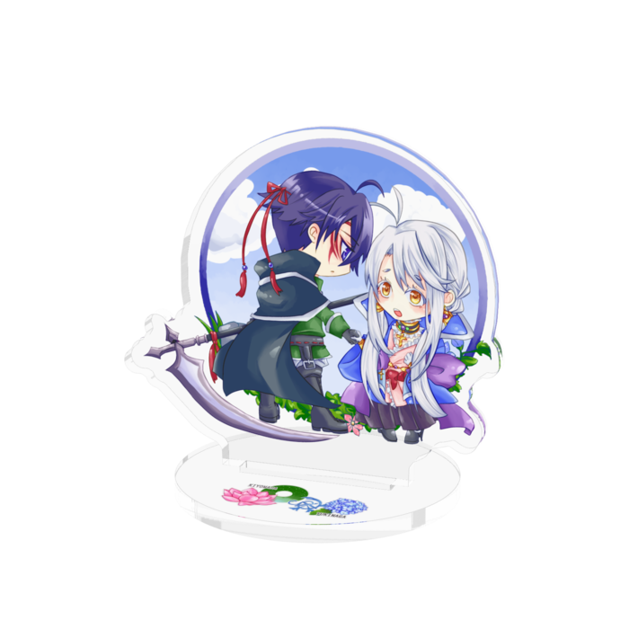 アクリルフィギュア - 70x70mm