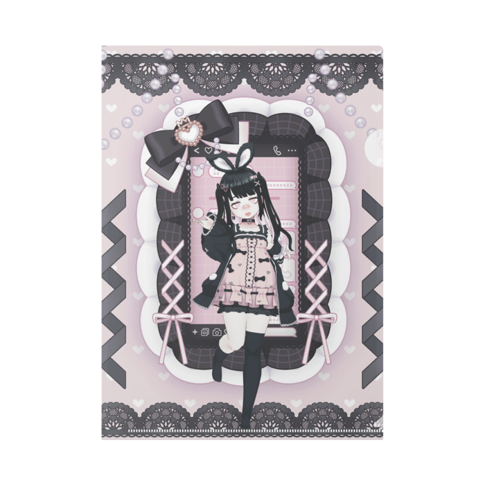 クリアファイル - A4