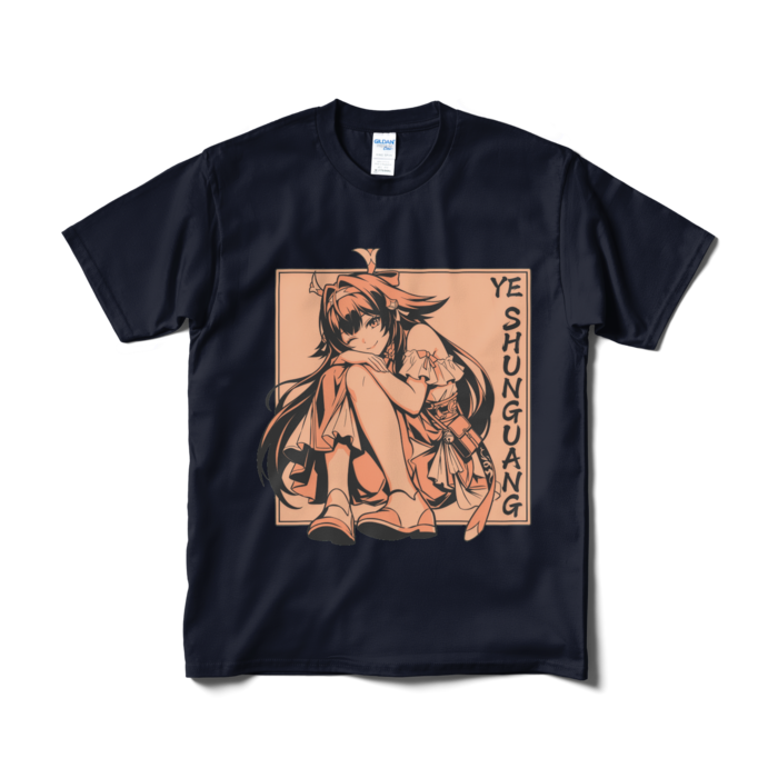 M - ネイビー