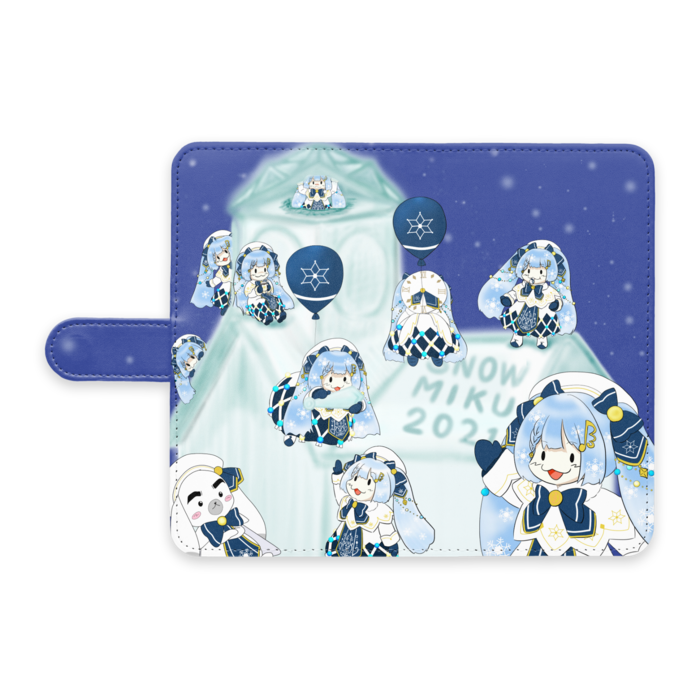 手帳型Androidケース - L - ストラップ穴 なし