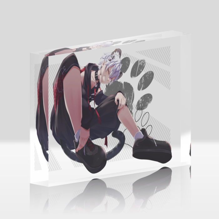 アクリルブロック - 148x100mm