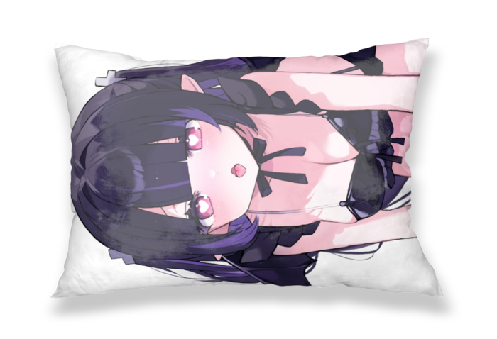 枕カバー - 43x63cm - 片面