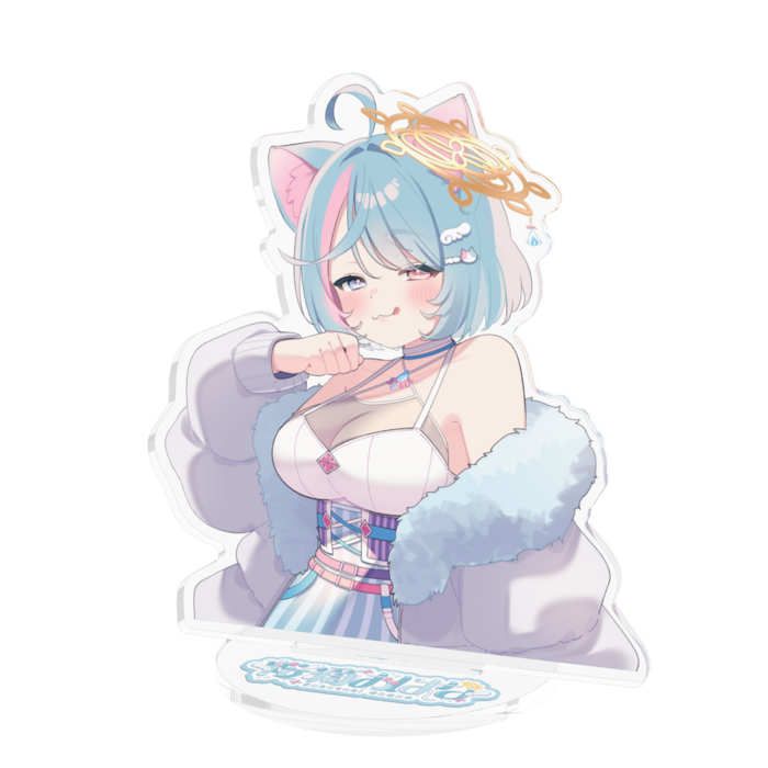 アクリルフィギュア - 100x100mm