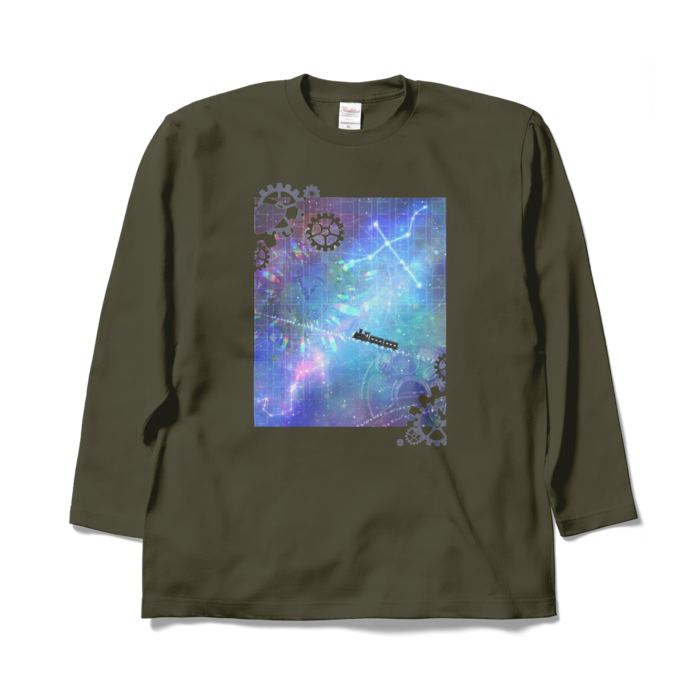 ロングスリーブTシャツ - XL - アーミーグリーン