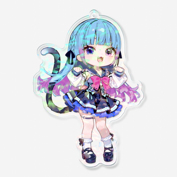 あざとアクキー - 100 × 100mm