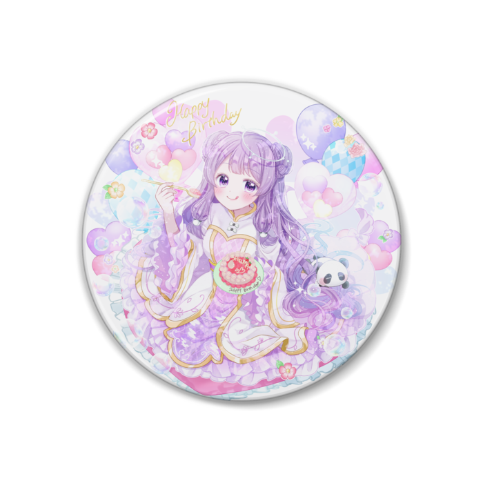 缶バッジ - 38mm