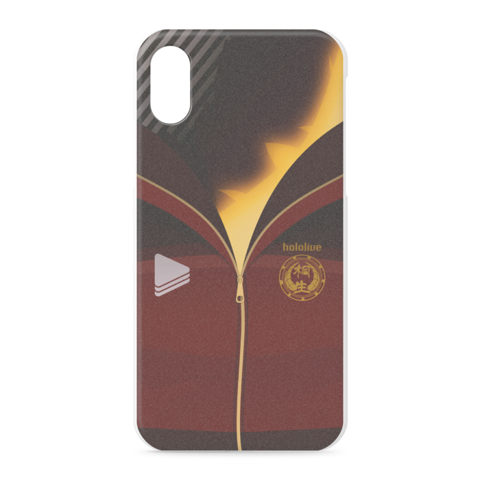 iPhoneケース - iPhone XS / X - 正面印刷のみ