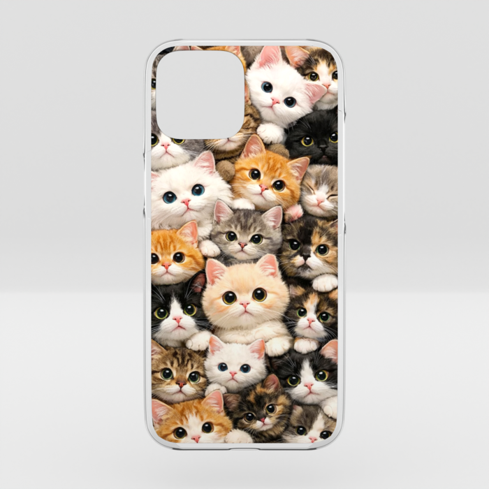 クリアiPhoneケース - iPhone 16
