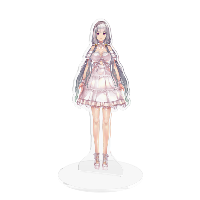 アクリルフィギュア - 160x160mm