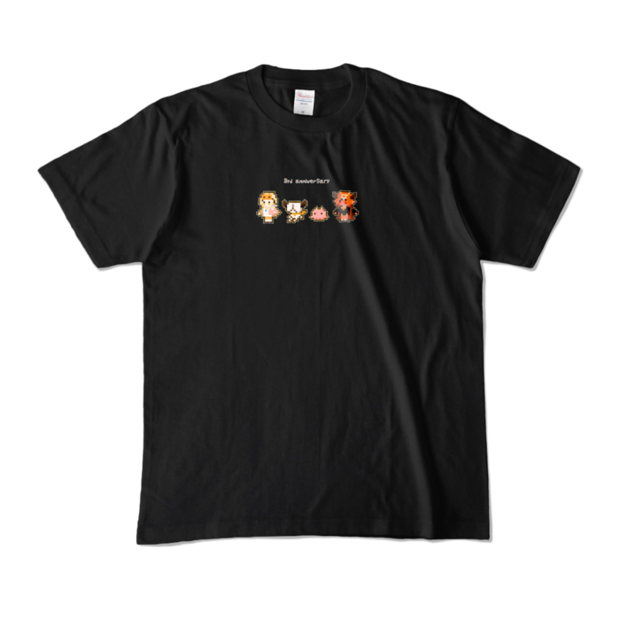 カラーTシャツ - M - ブラック (濃色)