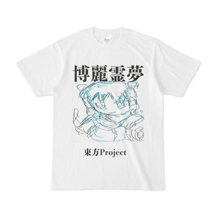 東方project博麗霊夢７７７tシャツ Amadonsoftware Booth