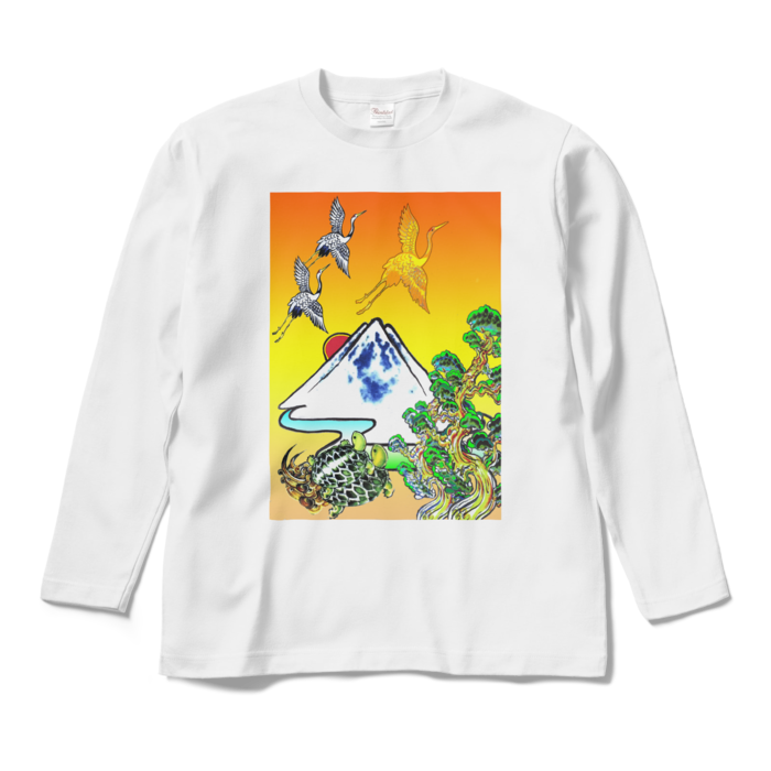ロングスリーブTシャツ - M - ホワイト