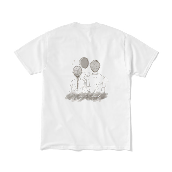 Tシャツ - M - ホワイト