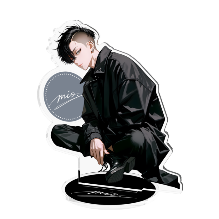 アクリルスタンドA