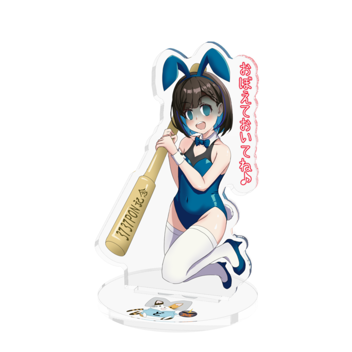 アクリルフィギュア - 70x70mm