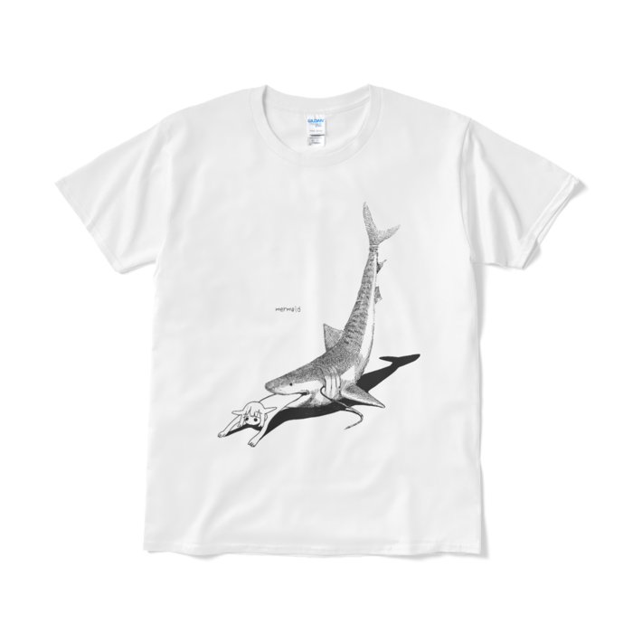Tシャツ - L - ホワイト