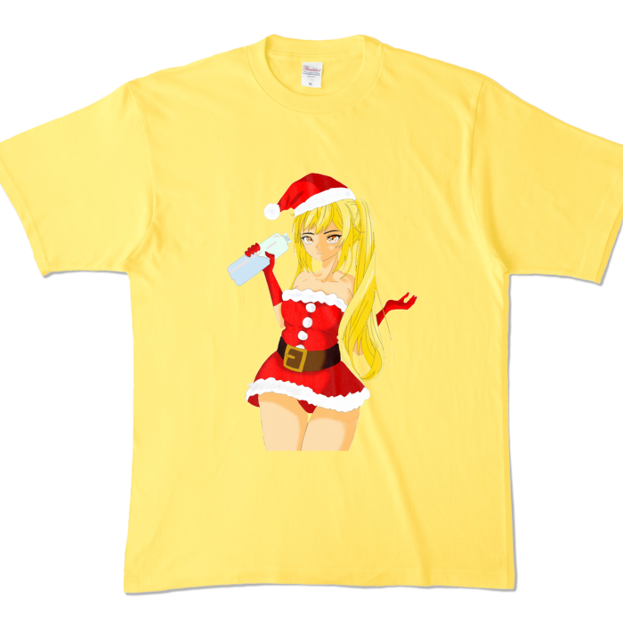 カラーTシャツ - XL - イエロー (濃色)