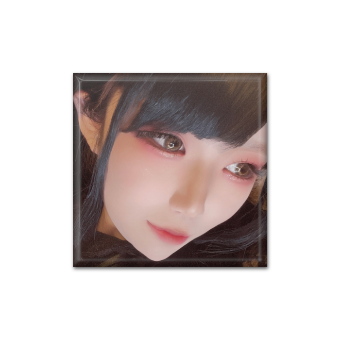 缶バッジ - 四角形40mm(1)