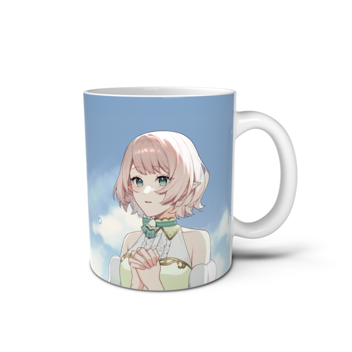 マグカップ - 直径 8 cm / 高さ 9.5 cm