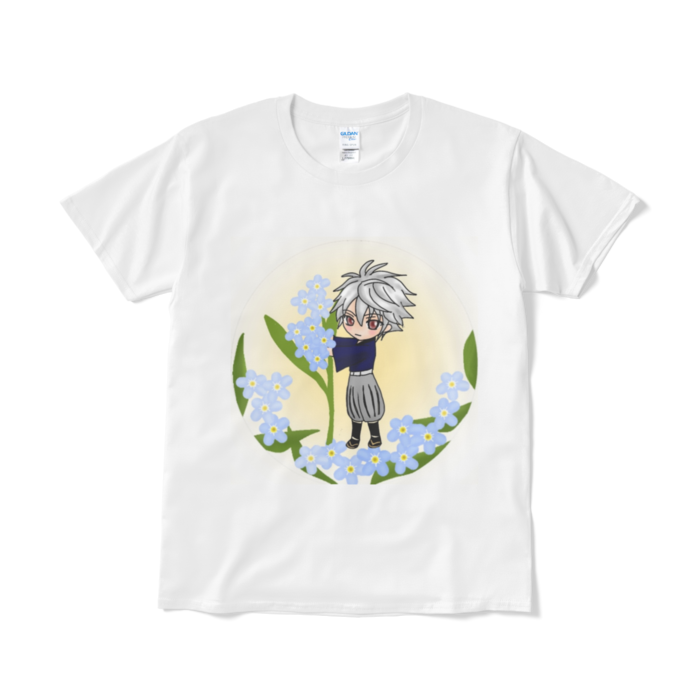 Tシャツ 霧隠才蔵 勿忘草 Karin Slbp Booth