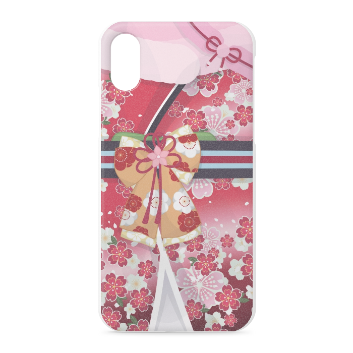 iPhoneケース - iPhone XS / X - 正面印刷のみ