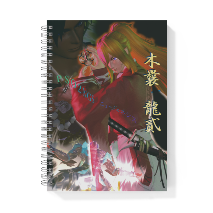 リングノート - A5 - 片面