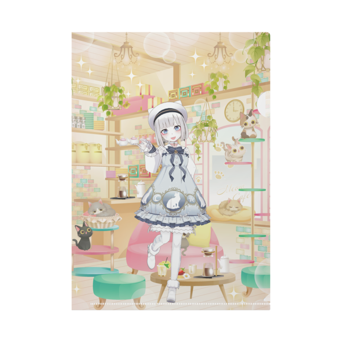 クリアファイル - A4