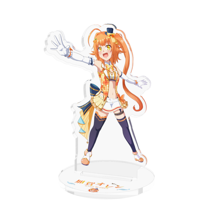 アクリルフィギュア - 70x70mm