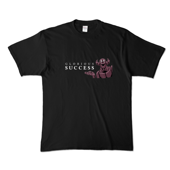 カラーTシャツ - XL - ブラック (濃色)