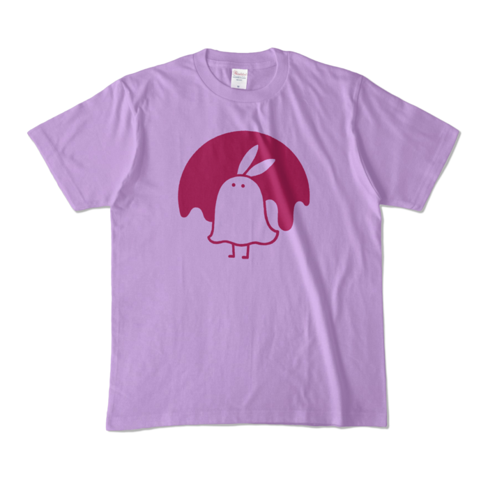 カラーTシャツ - M - ライトパープル (淡色)