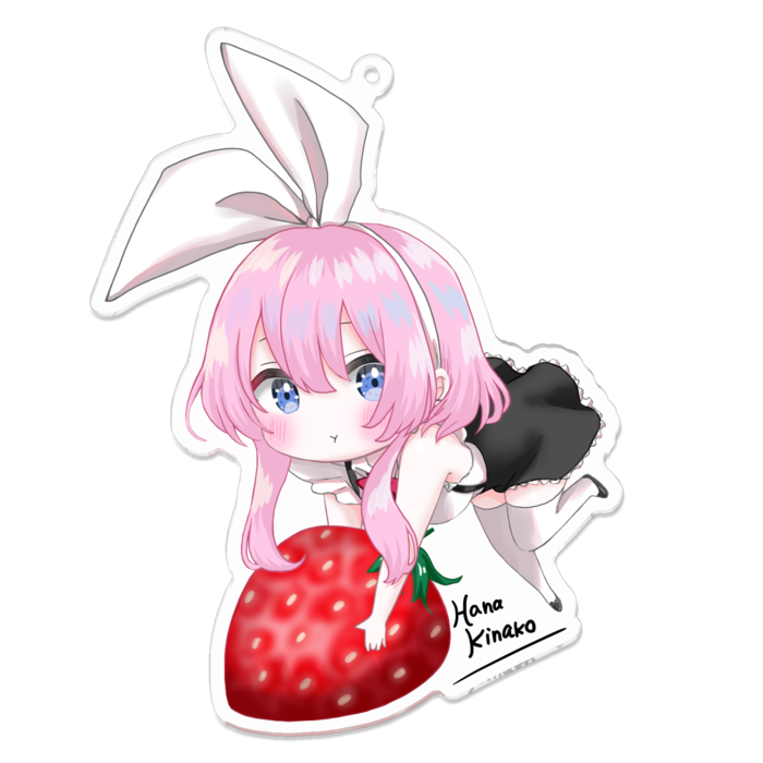 アクリルキーホルダー - 100 x 100 (mm)