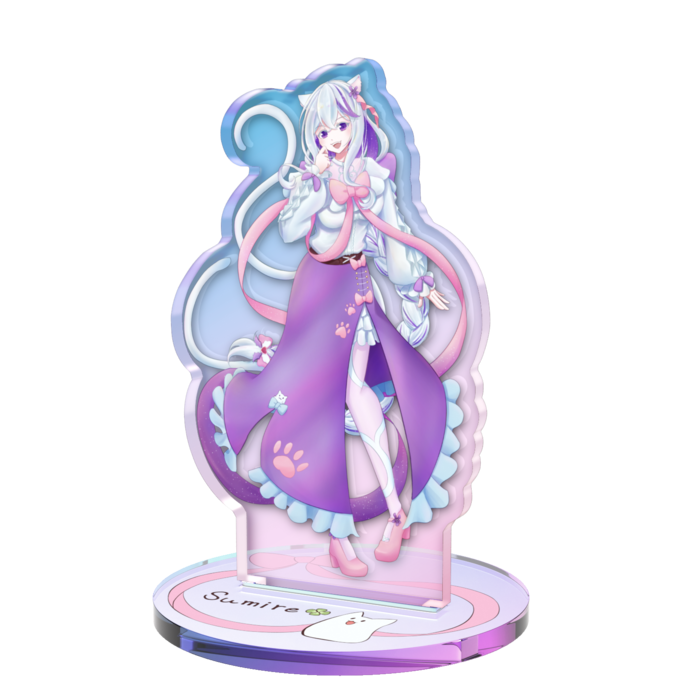 オーロラアクスタ - 70 × 70mm