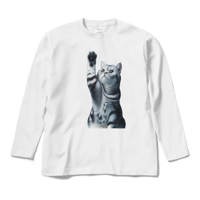 ロングスリーブTシャツ - M - ホワイト