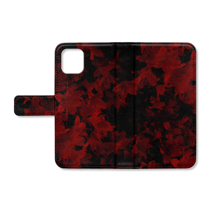 【Azalea(R)】手帳型iPhoneケース - iPhone11 - ストラップ穴 なし