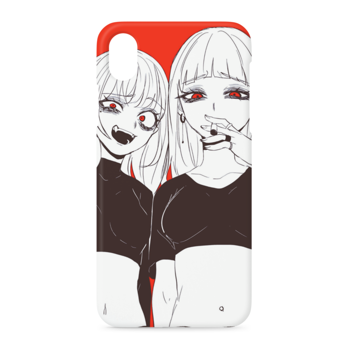 iPhoneケース - iPhone XR - 側面あり