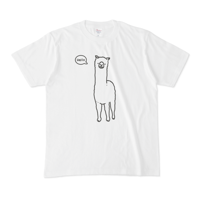 Tシャツ - M - 白