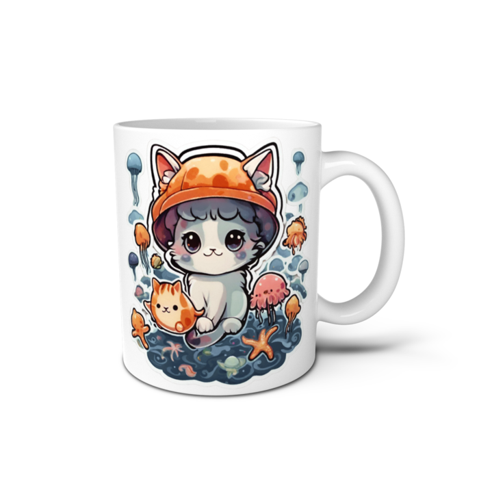 マグカップ - 直径 8 cm / 高さ 9.5 cm