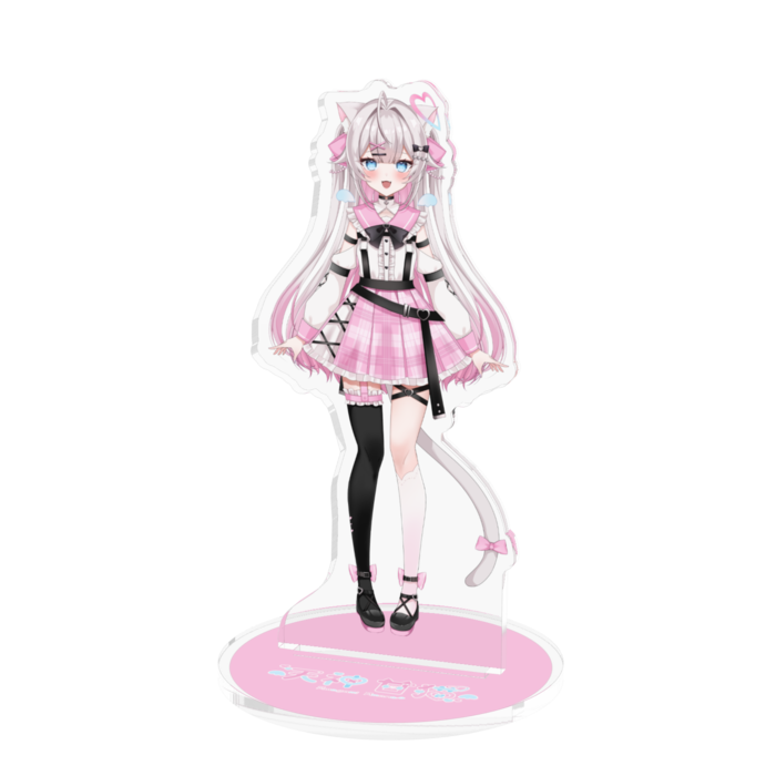アクリルフィギュア - 100x100mm
