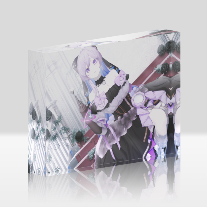 アクリルブロック - 148x100mm