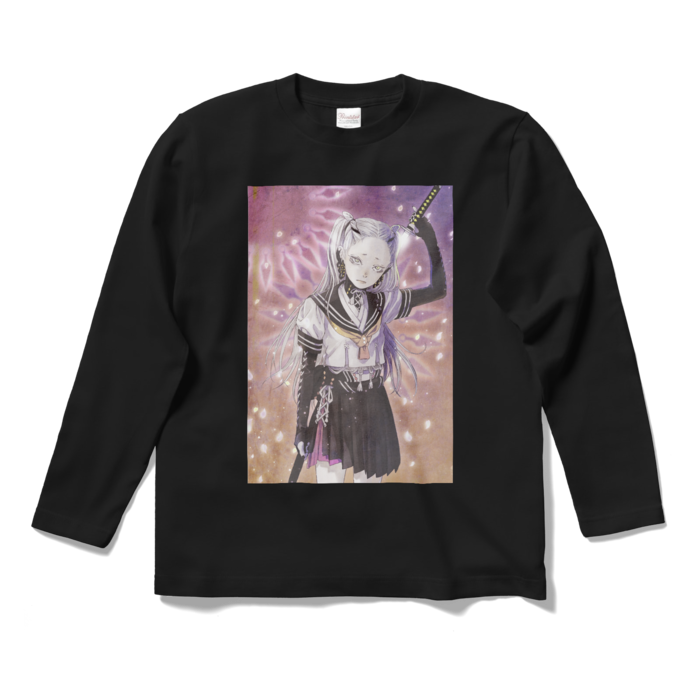 ロングスリーブTシャツ - S - ブラック