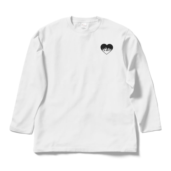 ロングスリーブTシャツ - L - ホワイト