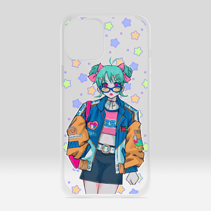 クリアiPhoneケース - iPhone12 ProMax