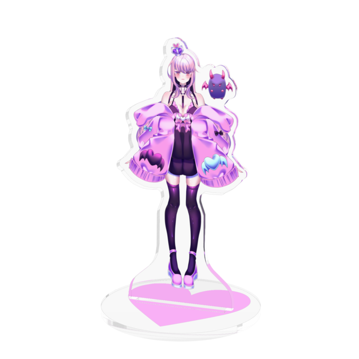 アクリルフィギュア - 100x100mm