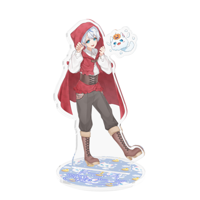 アクリルフィギュア - 100x100mm