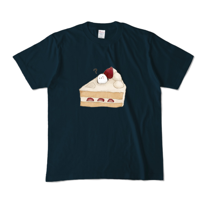 カラーTシャツ - M - ネイビー (濃色)